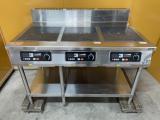 タニコー IHコンロ スタンドタイプ TIH-S555NA