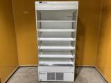 フクシマガリレイ 多段オープンスポットショーケース 冷凍機内蔵 MCU-35BKSOR